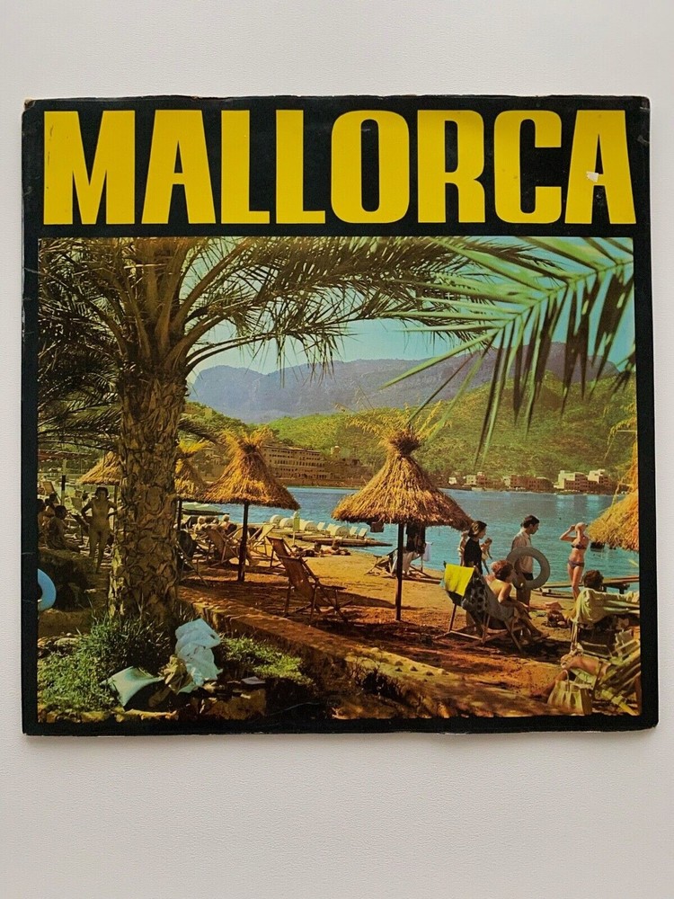 Mallorca Festival La Lonja LP 1963 Discophon VG+ Vinyl Record w/ Booklet